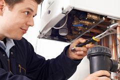 only use certified Sabiston heating engineers for repair work